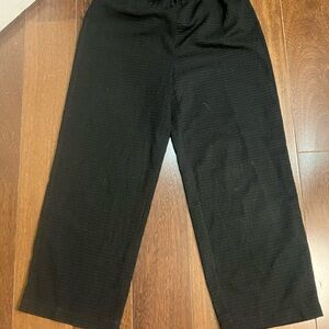 Madewell Textured Black Women's Trousers